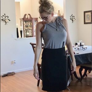 BANANA REPUBLIC Factory “Dressy” Tank”